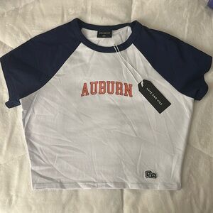 hype and vice auburn baby tee